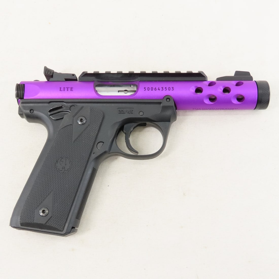 Ruger Mark IV Lite 22/45 .22 Pistol Model 43915 - 2