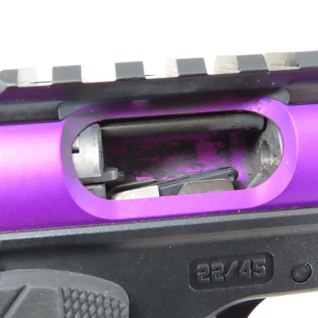 Ruger Mark IV Lite 22/45 .22 Pistol Model 43915 - 5