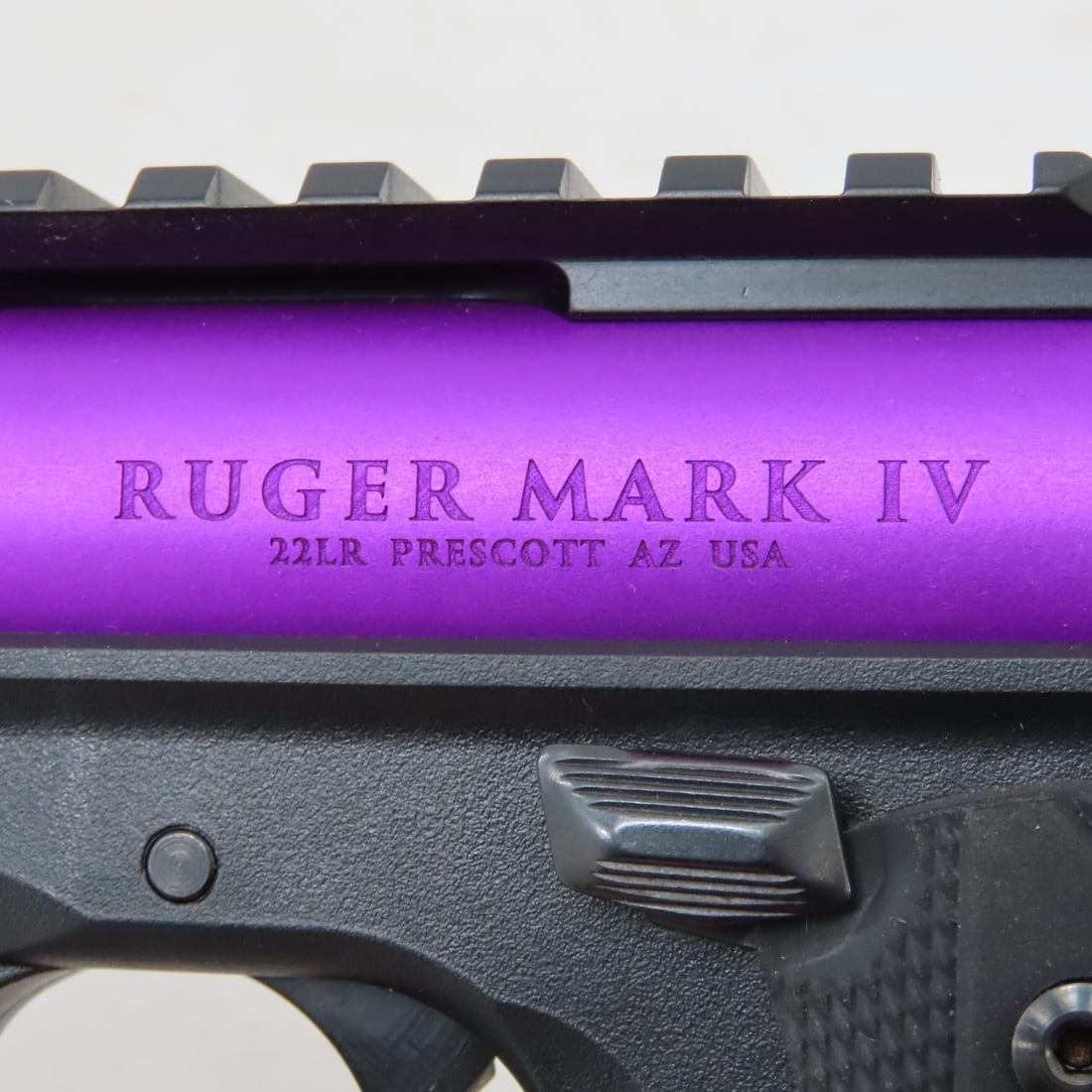 Ruger Mark IV Lite 22/45 .22 Pistol Model 43915 - 6