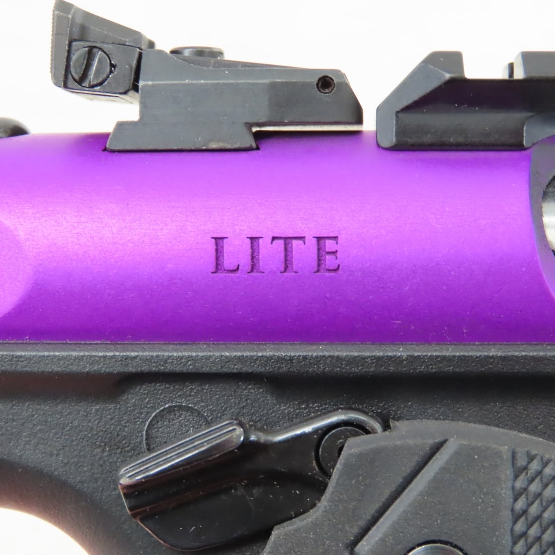 Ruger Mark IV Lite 22/45 .22 Pistol Model 43915 - 7