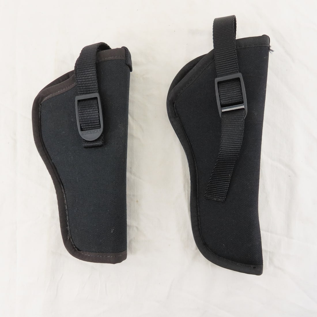 8 Assorted Handgun Holsters - 16