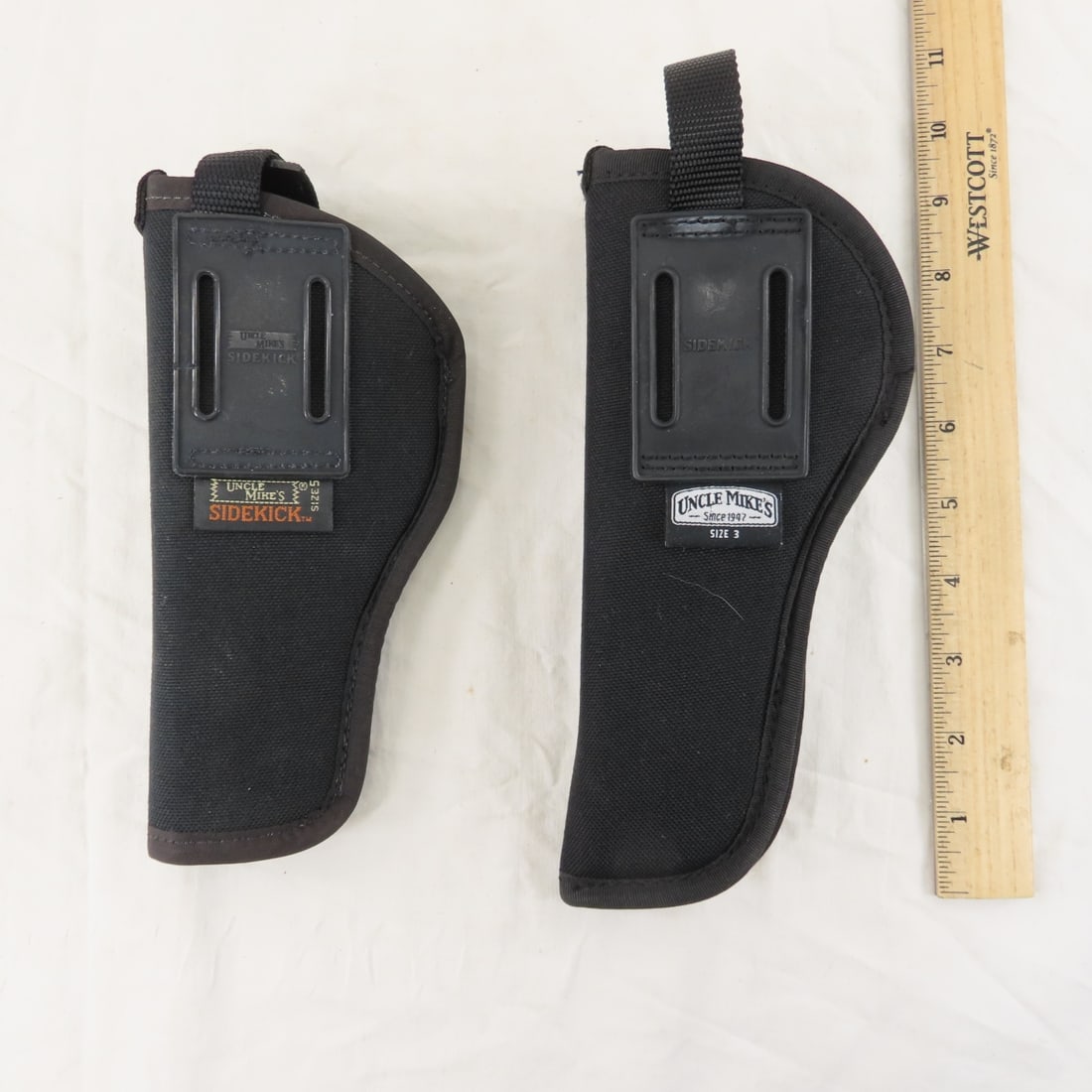 8 Assorted Handgun Holsters - 17