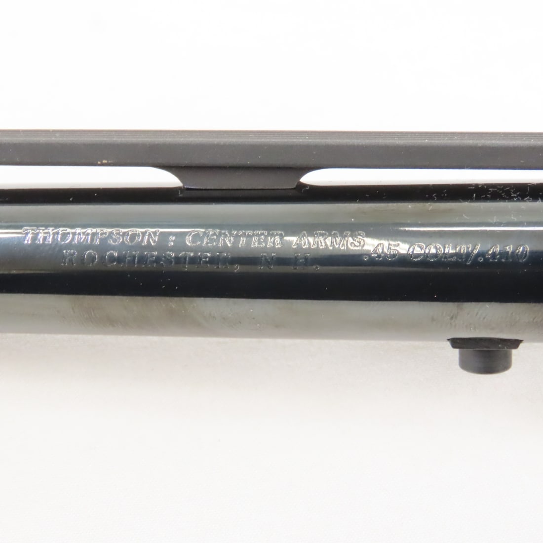 TCA Contender Pistol .22LR & 45 Colt/.410 Barrels - 12