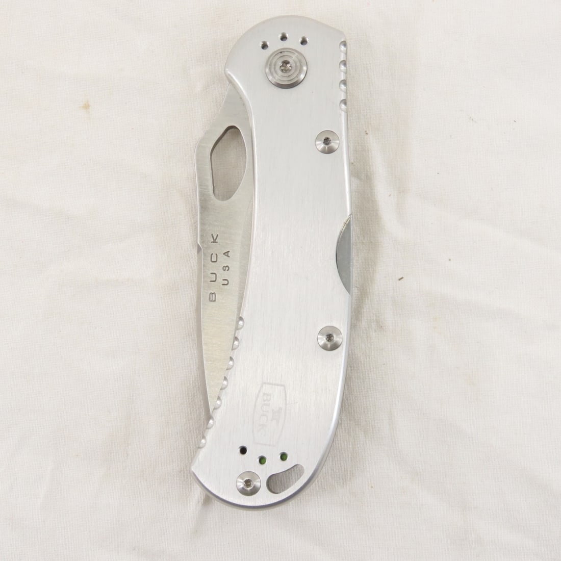 Buck 119 in Sheath & Buck 722 Folding Knives - 19