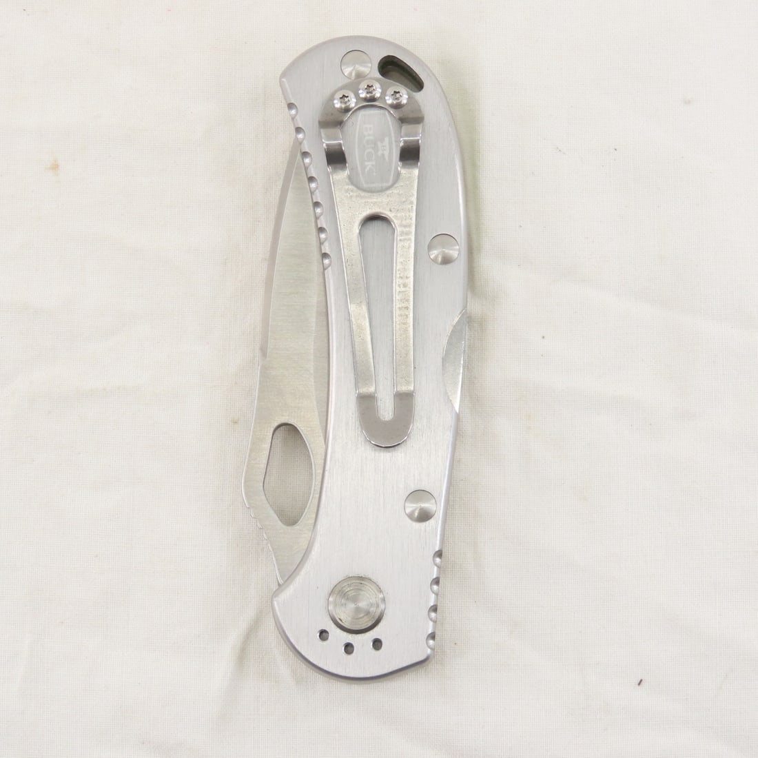 Buck 119 in Sheath & Buck 722 Folding Knives - 20