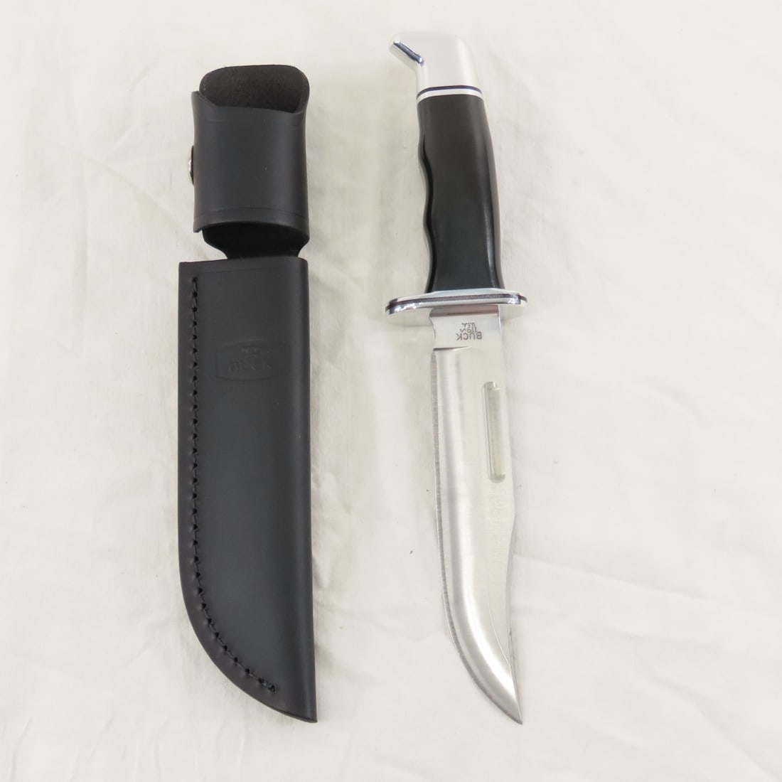 Buck 119 in Sheath & Buck 722 Folding Knives - 2