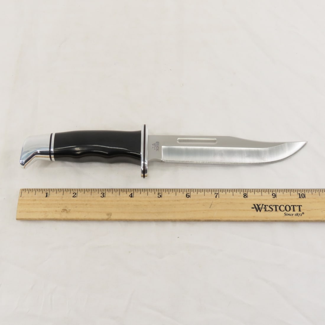 Buck 119 in Sheath & Buck 722 Folding Knives - 3