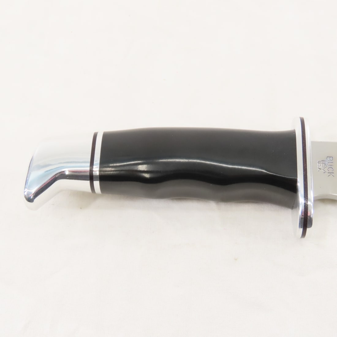 Buck 119 in Sheath & Buck 722 Folding Knives - 4