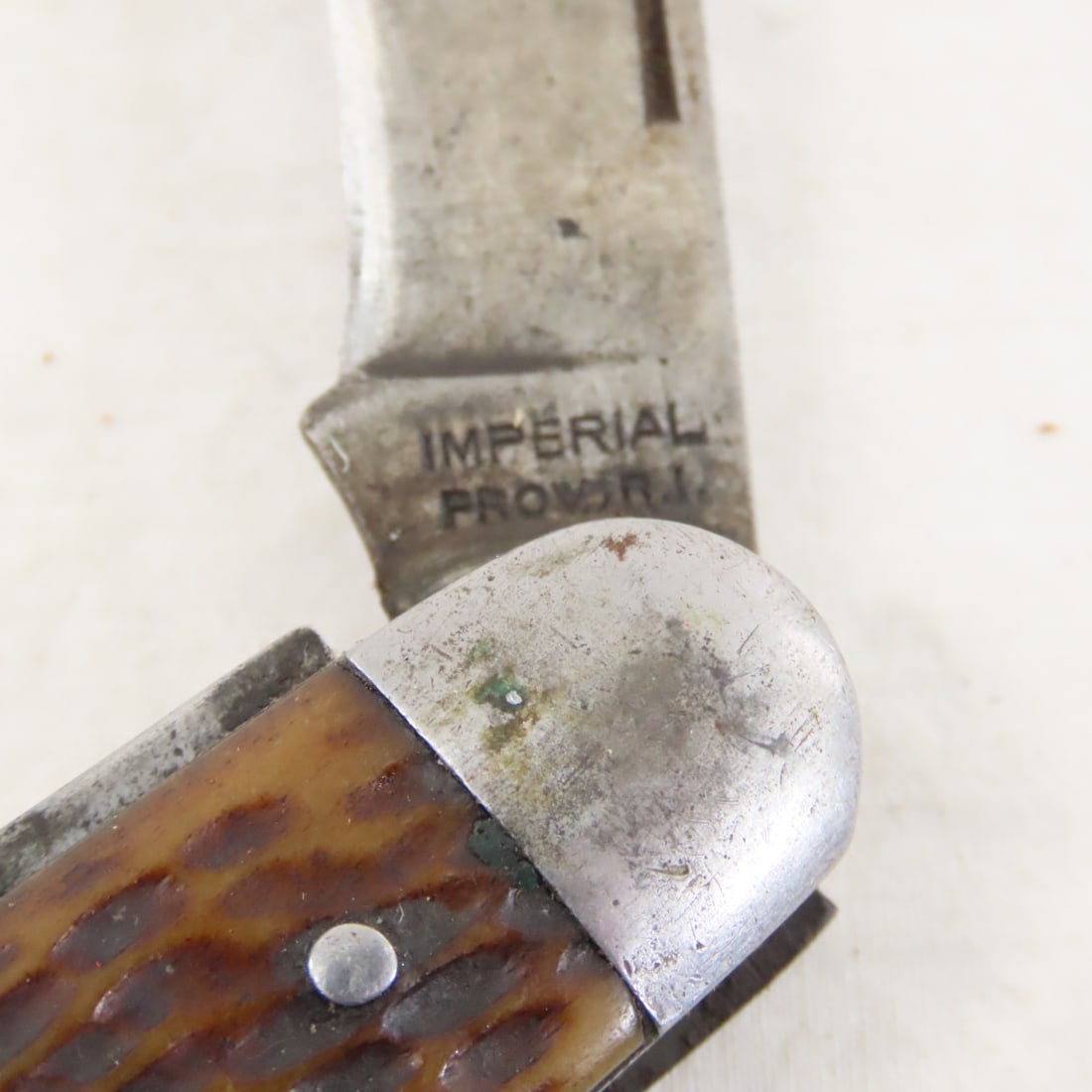 2 Fixed Blade Knives & 3 Pocket Knives - 14