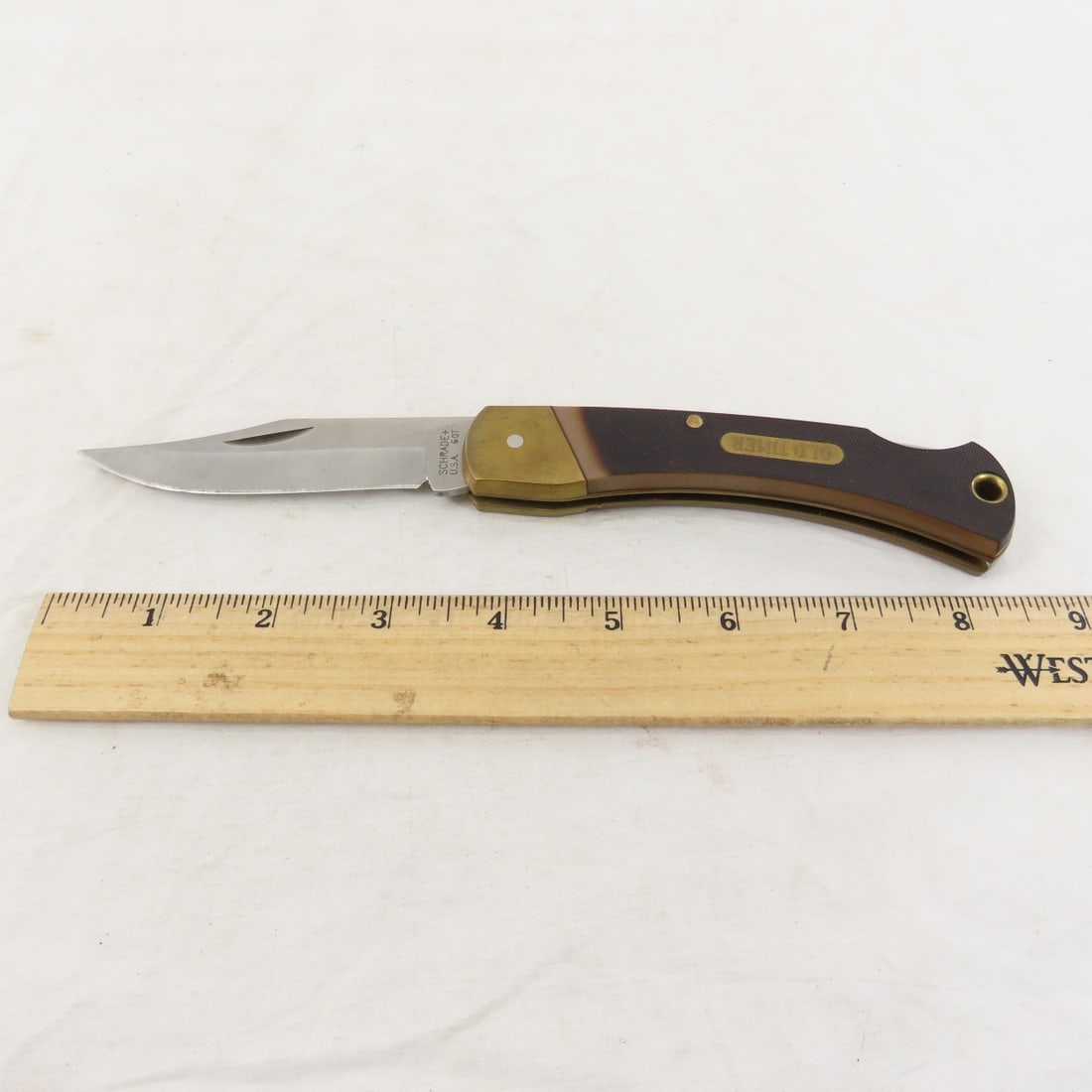 2 Fixed Blade Knives & 3 Pocket Knives - 7