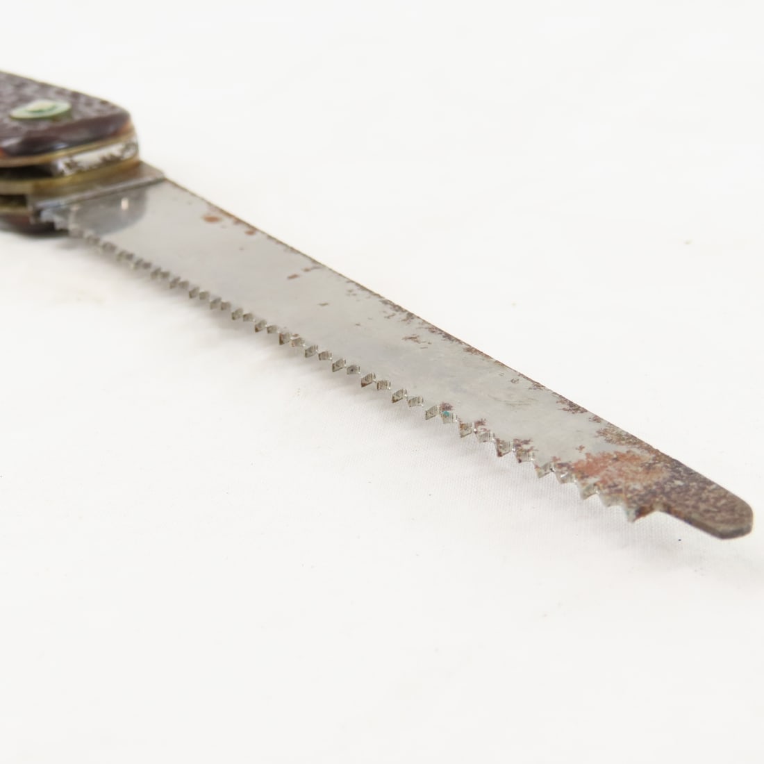 Western 932 H Folding Hunter with Saw Blade - 13