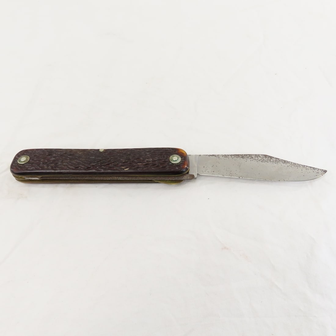 Western 932 H Folding Hunter with Saw Blade - 5