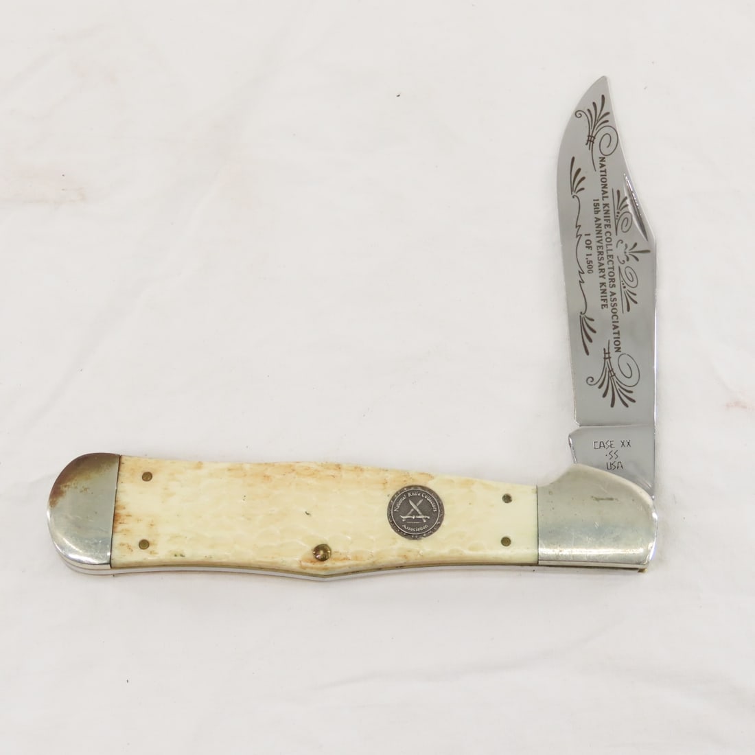1989 Case XX WC61050 15th Anniv NKCA Knife (1 of 12)