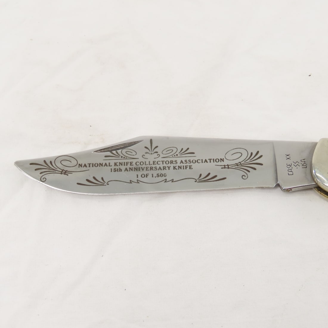 1989 Case XX WC61050 15th Anniv NKCA Knife - 3
