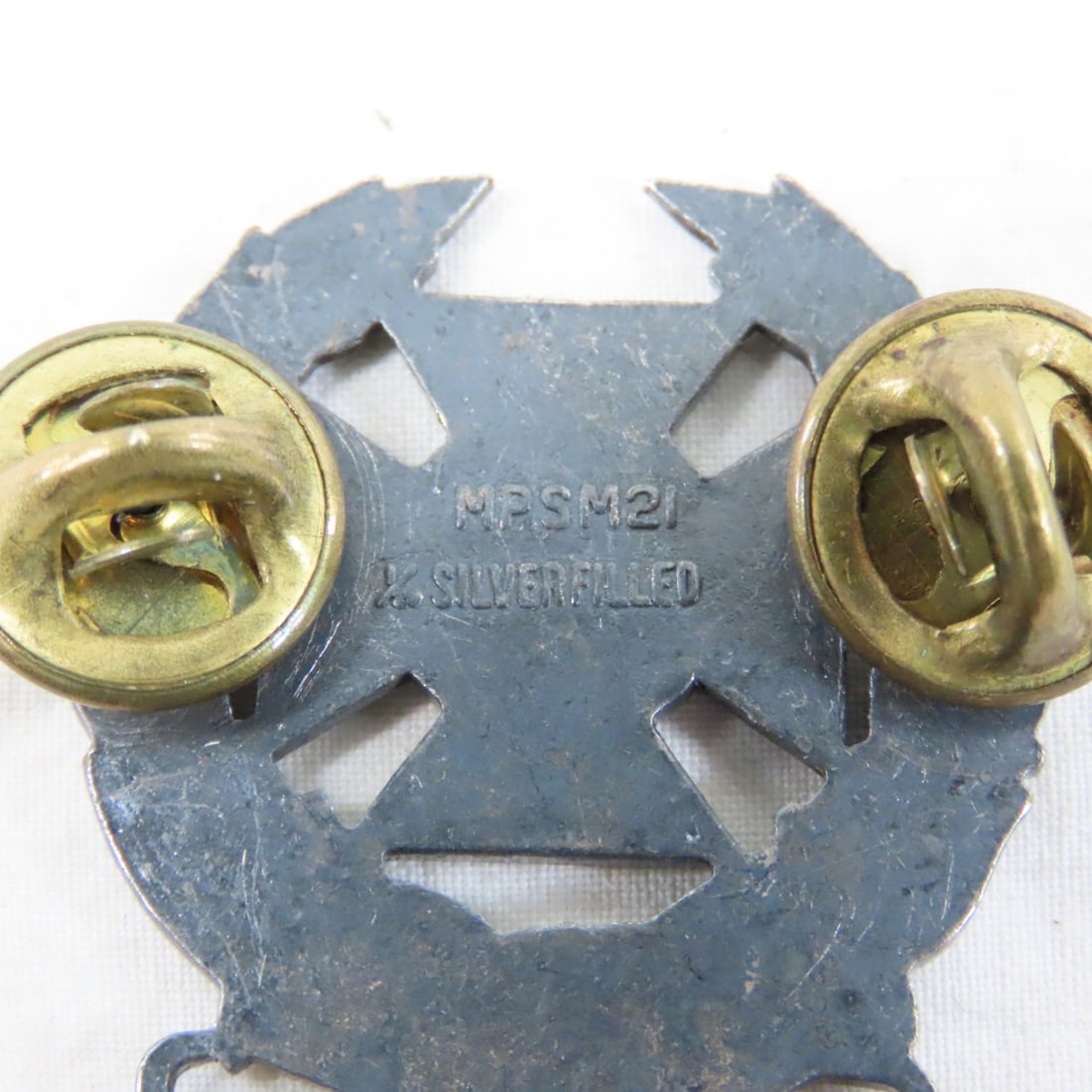 WWI Naval Photo in Shell Frame & Insignia - 9