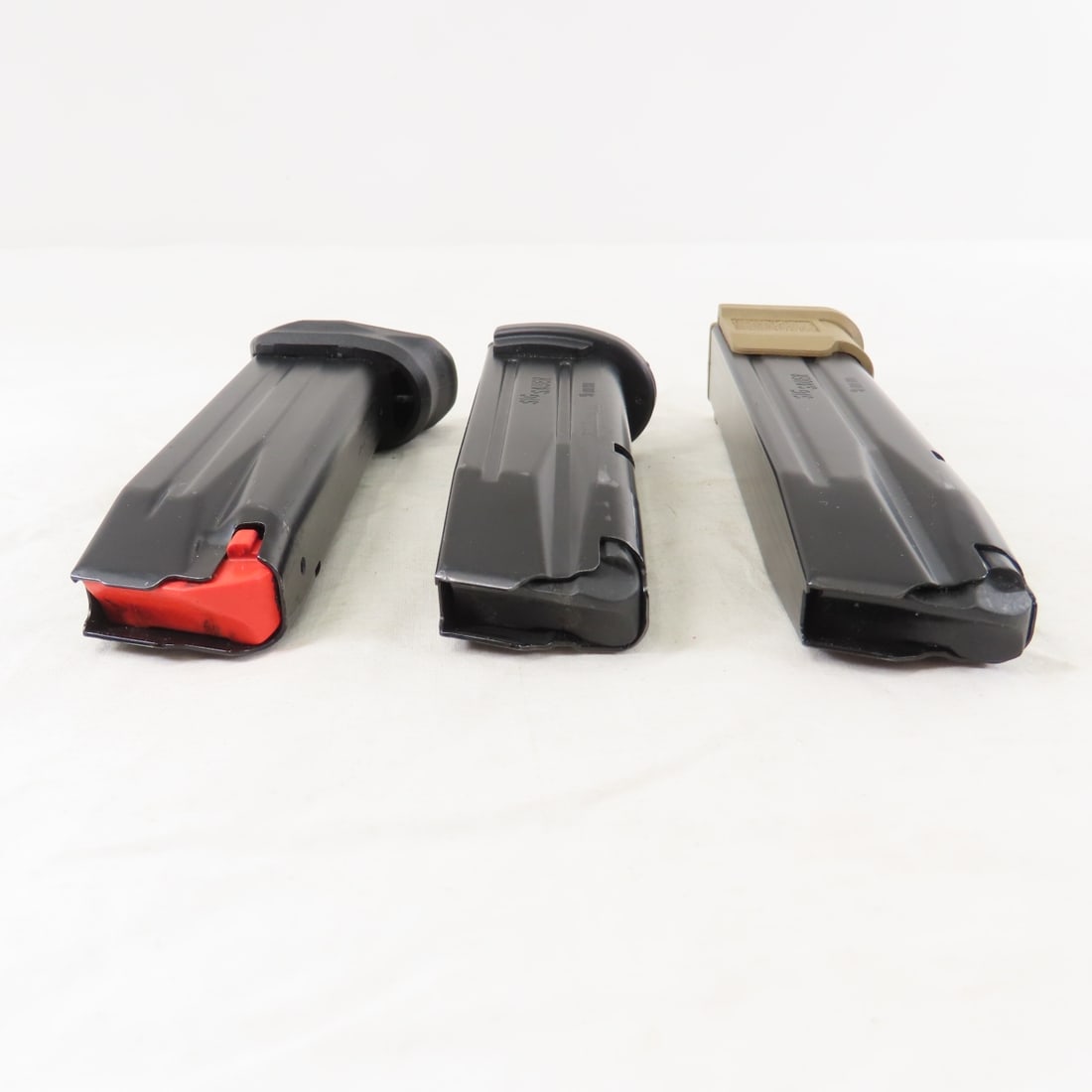 2 Sig Sauer & 1 Walther 9mm Magazines - 4