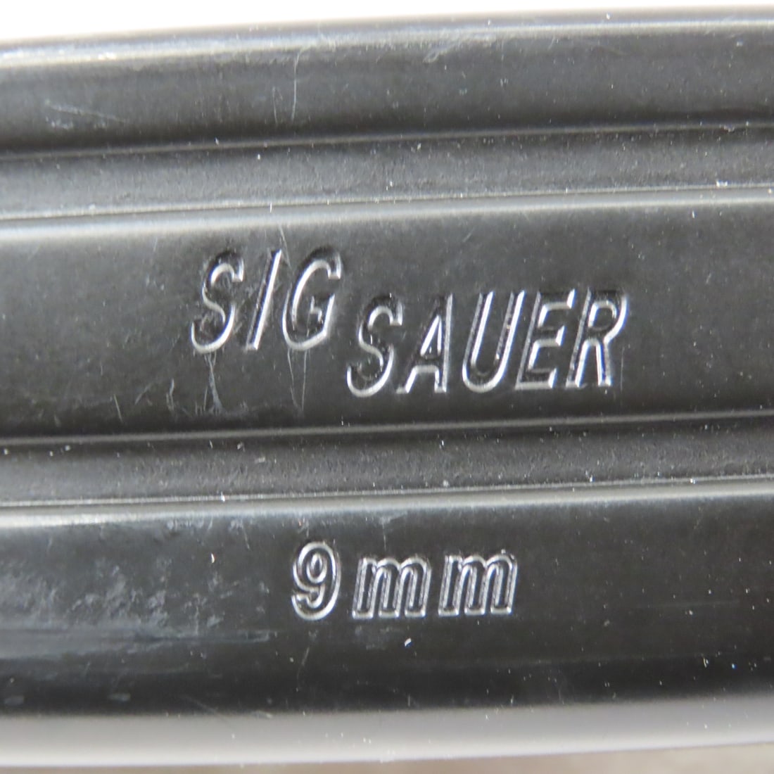 2 Sig Sauer & 1 Walther 9mm Magazines - 6