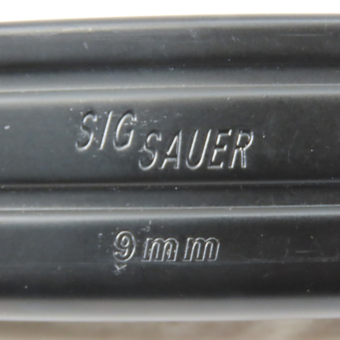 2 Sig Sauer & 1 Walther 9mm Magazines - 7