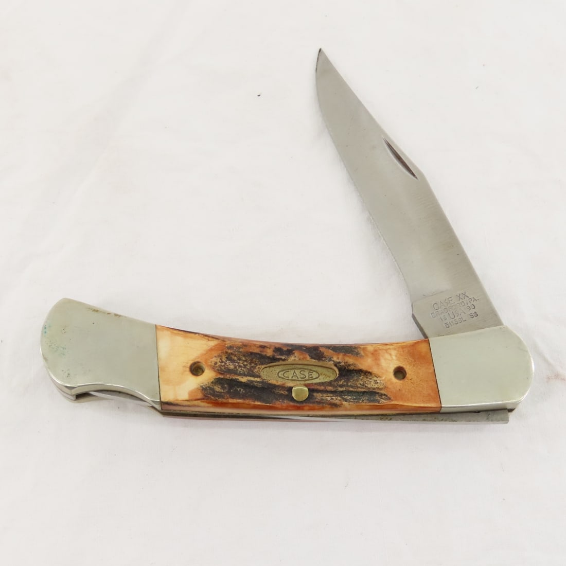 1989 Case XX 51139L Stag Handle Lockback Knife (1 of 11)