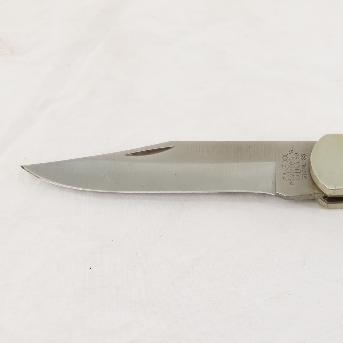 1989 Case XX 51139L Stag Handle Lockback Knife - 3