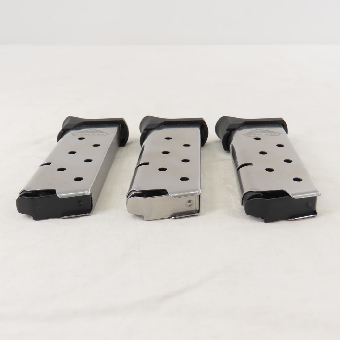 3 Kimber 9mm 6 round magazines - 4