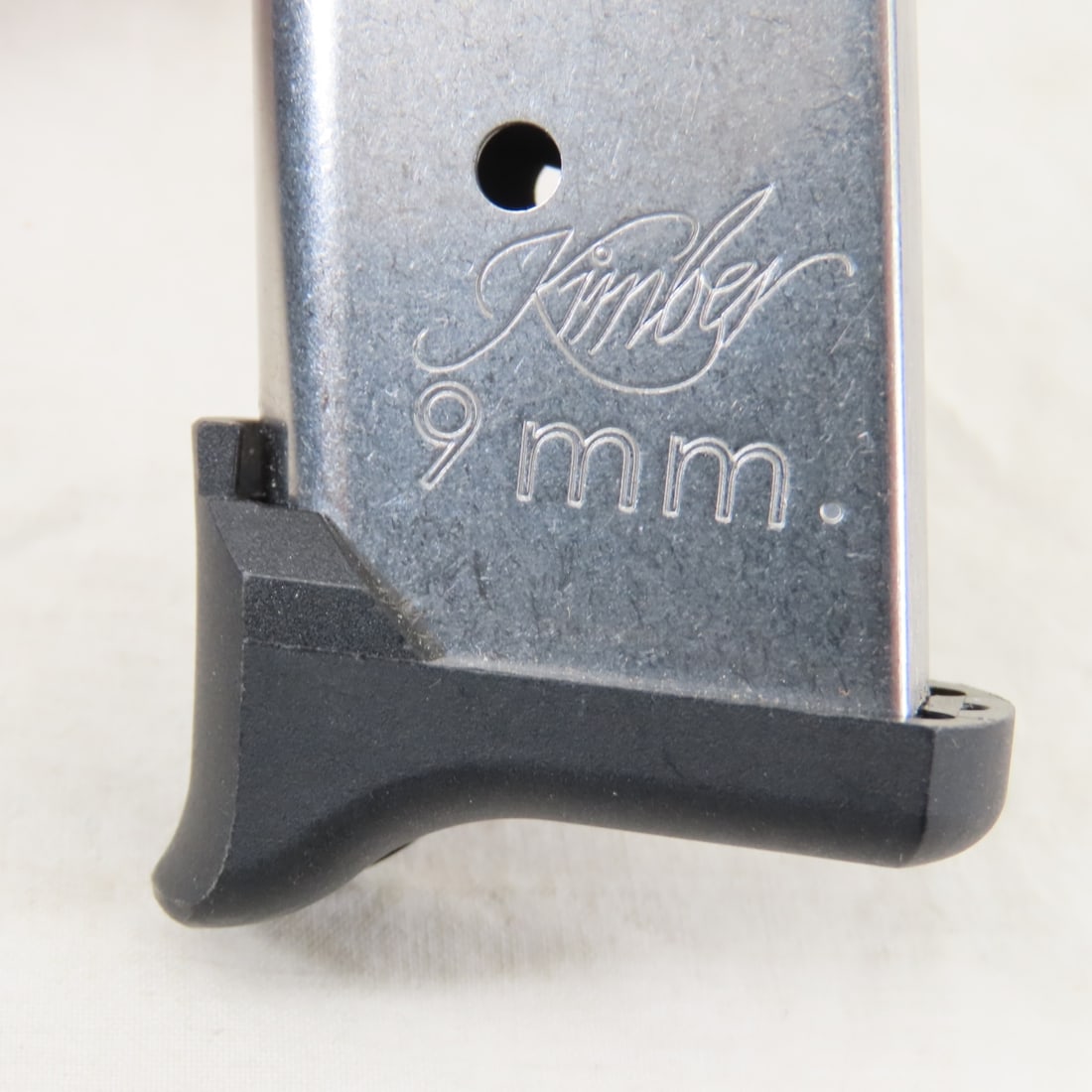 3 Kimber 9mm 6 round magazines - 5