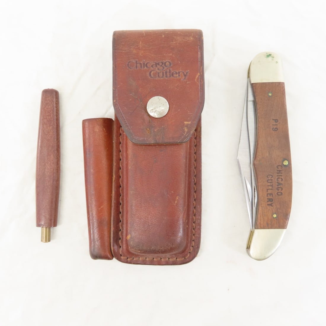 Chicago Cutlery P19 & Klein Hawkbill Knives - 2