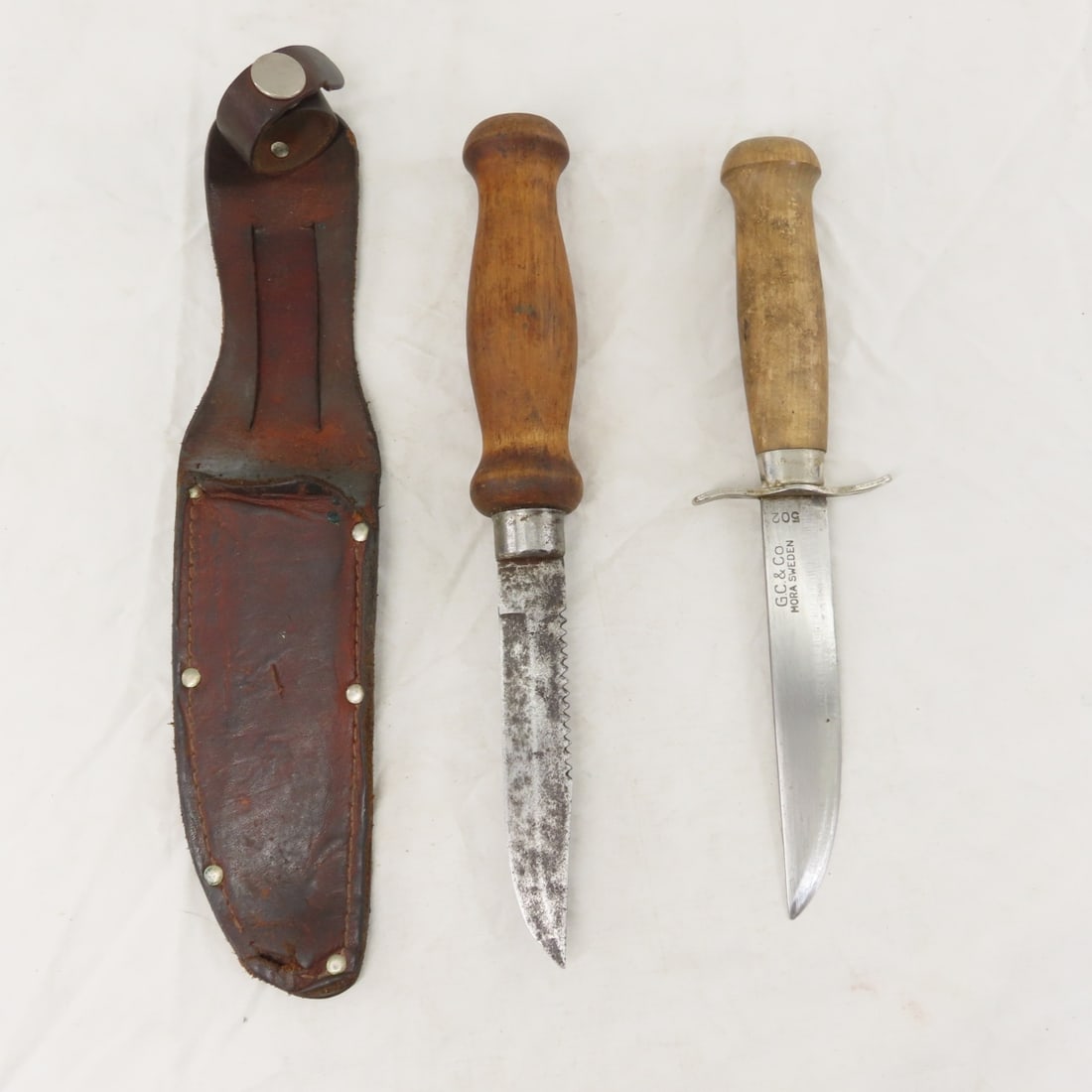 GC& Co Mora Sweden 502 and Colonial Serrated Knife (1 of 20)