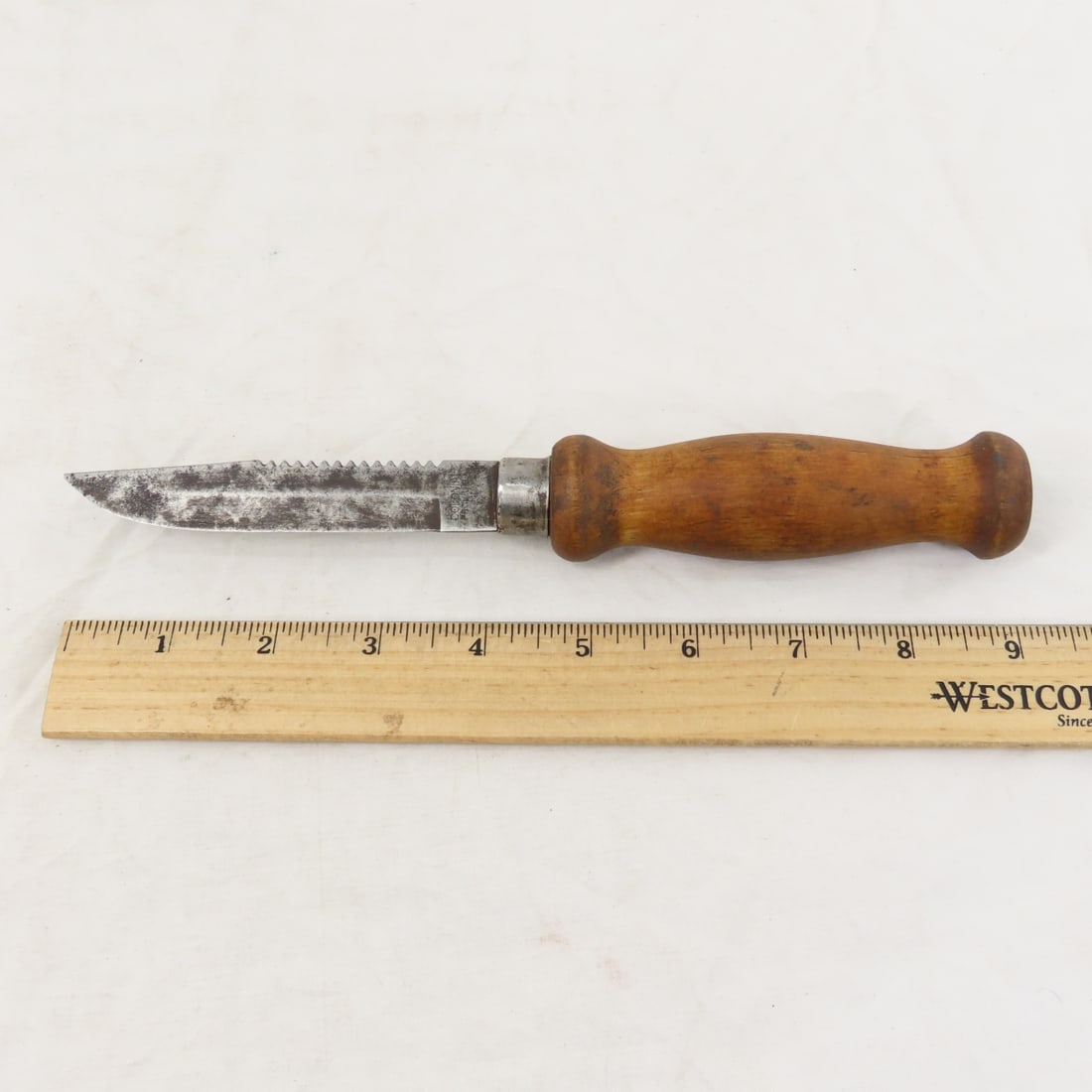 GC& Co Mora Sweden 502 and Colonial Serrated Knife - 3