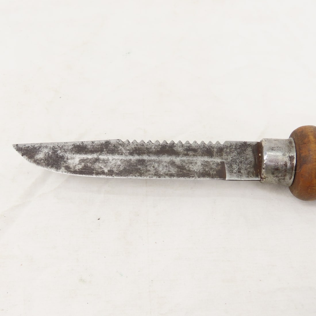 GC& Co Mora Sweden 502 and Colonial Serrated Knife - 4