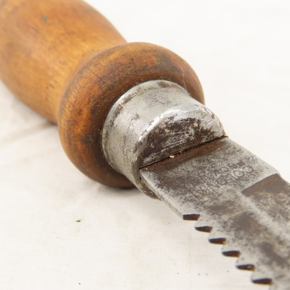 GC& Co Mora Sweden 502 and Colonial Serrated Knife - 9