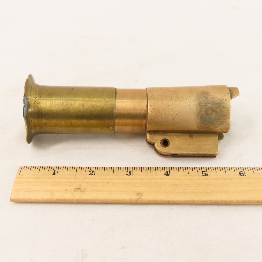 British Brass 26.5mm Flare Gun Barrel 6" - 2