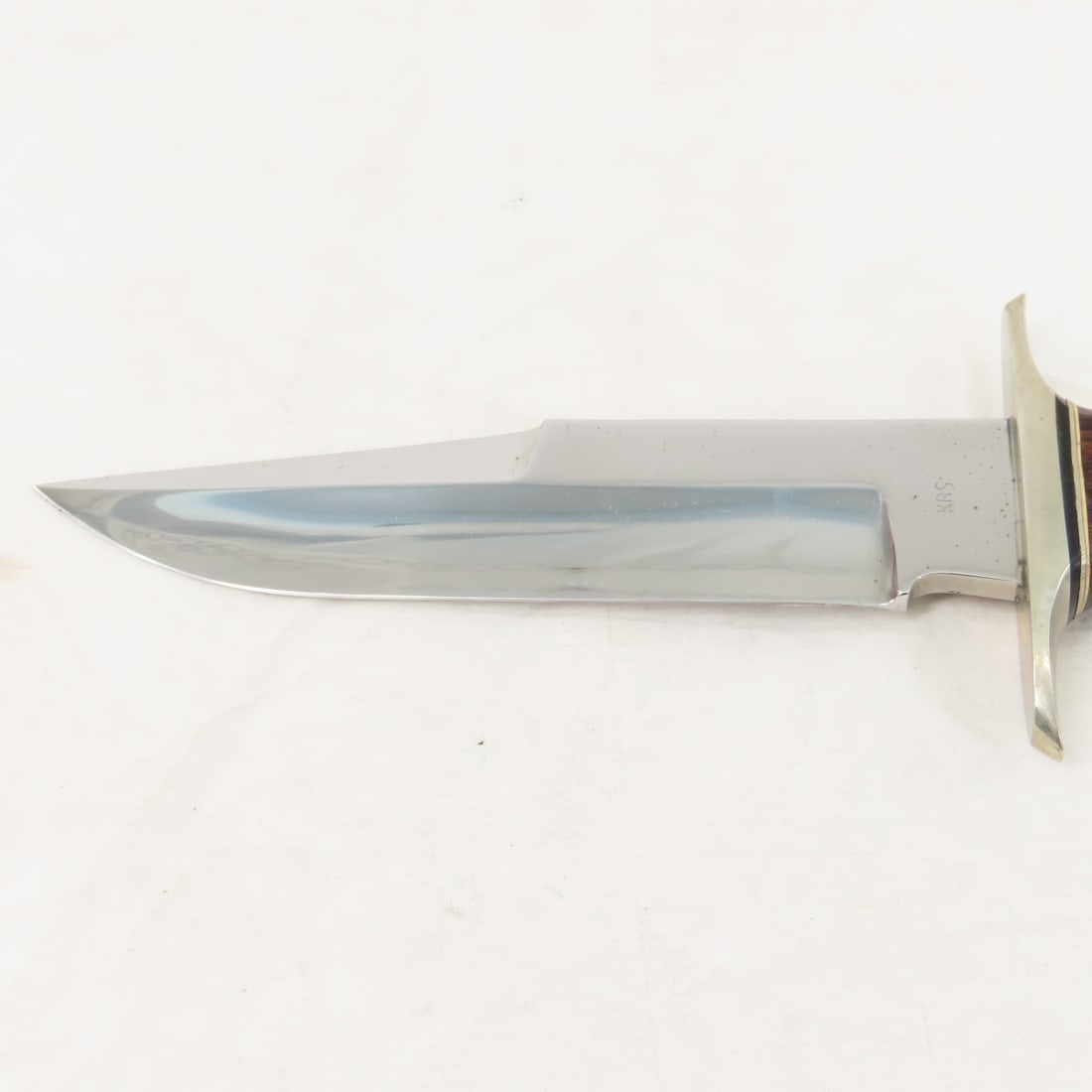 Bear MGC & signed Bowie Knife - 3