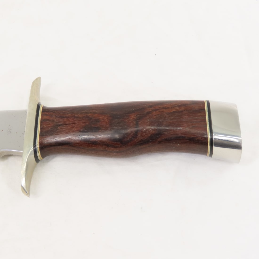 Bear MGC & signed Bowie Knife - 4