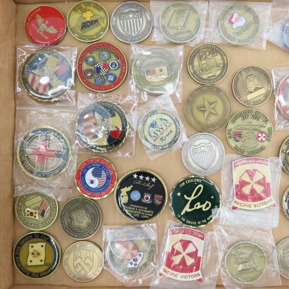 US Military Medals and Medallions - 6