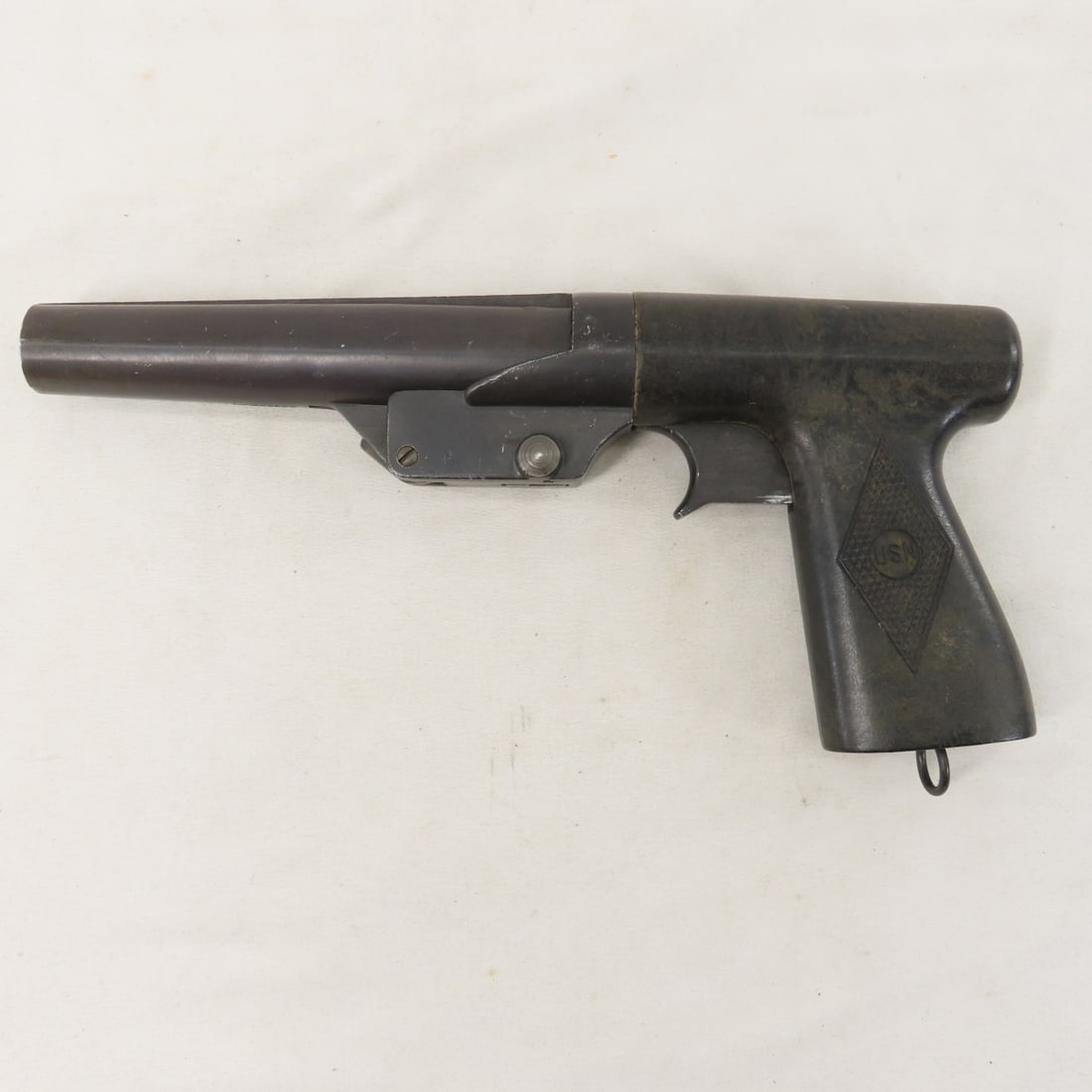 1944 US Navy Sedgley Mark 5 Signal Pistol - 2