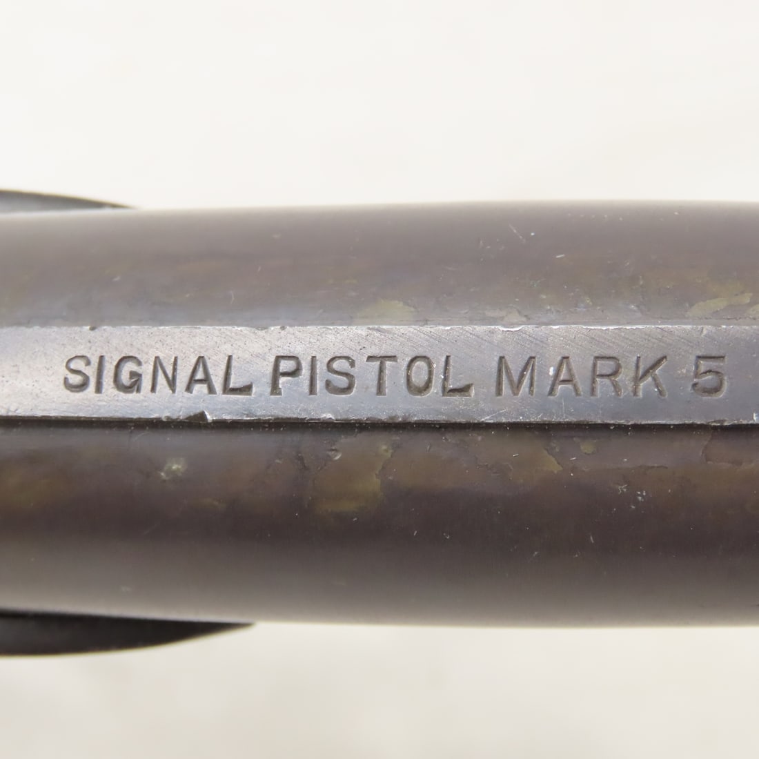 1944 US Navy Sedgley Mark 5 Signal Pistol - 4