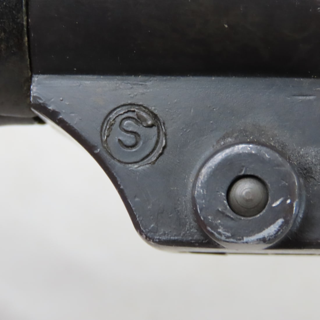 1944 US Navy Sedgley Mark 5 Signal Pistol - 9
