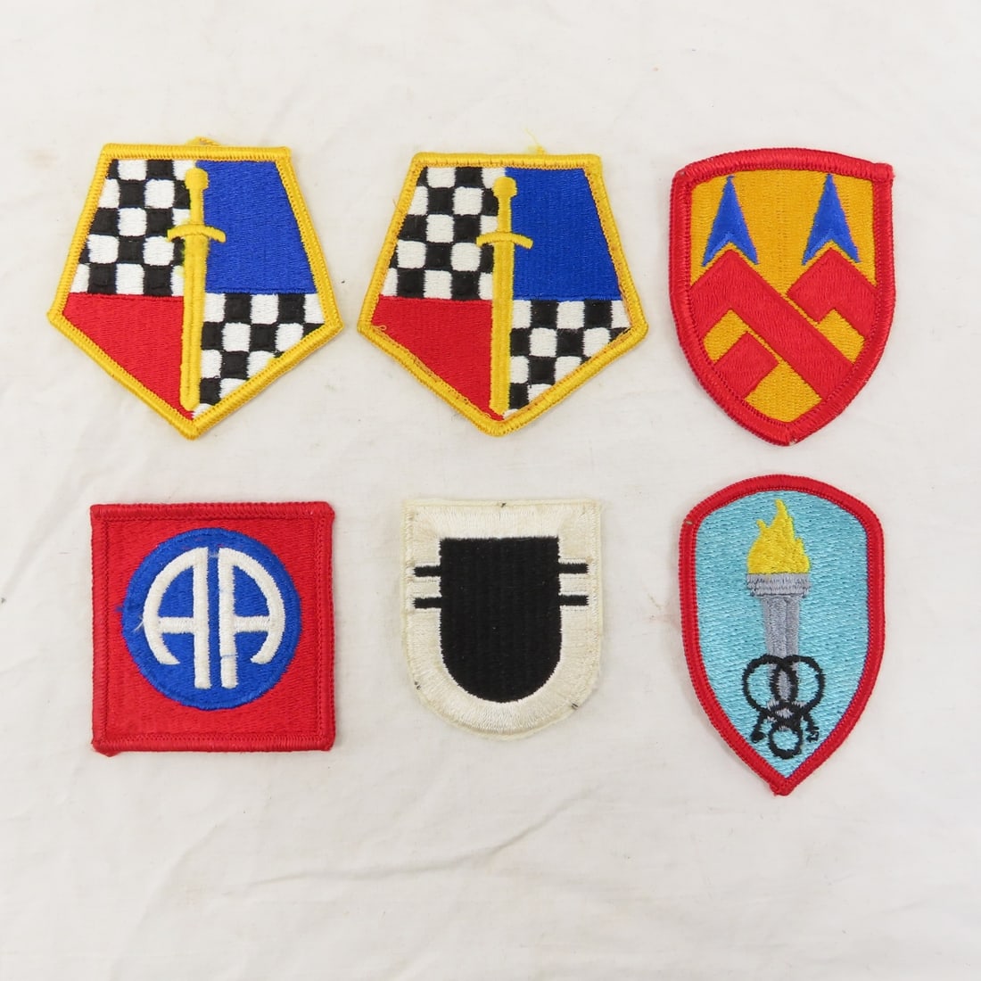 Collection of USAF Uniform Arm Patches - 2