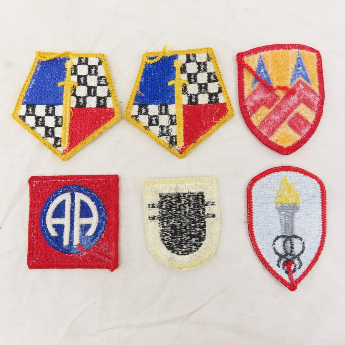 Collection of USAF Uniform Arm Patches - 3