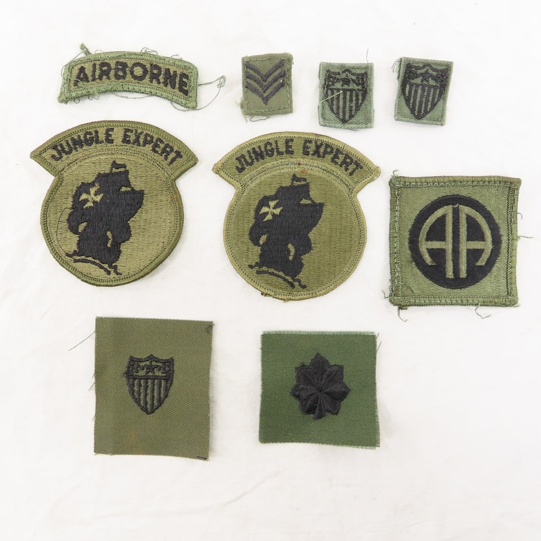 Collection of USAF Uniform Arm Patches - 4