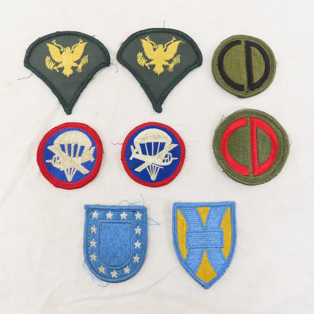 Collection of USAF Uniform Arm Patches - 6