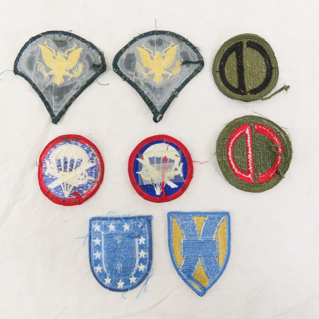 Collection of USAF Uniform Arm Patches - 7