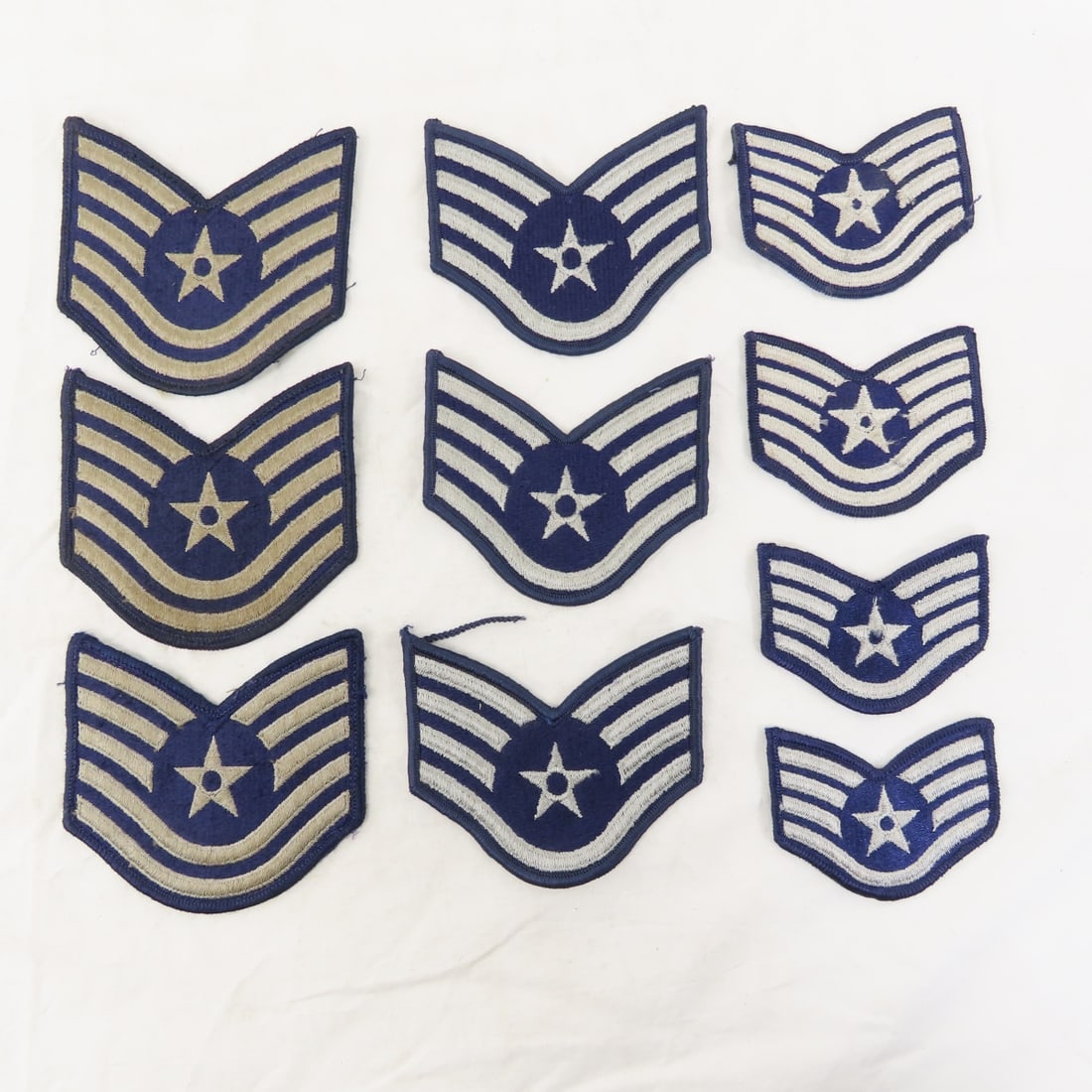 Collection of USAF Uniform Arm Patches - 8