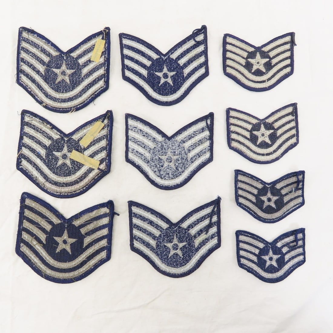 Collection of USAF Uniform Arm Patches - 9