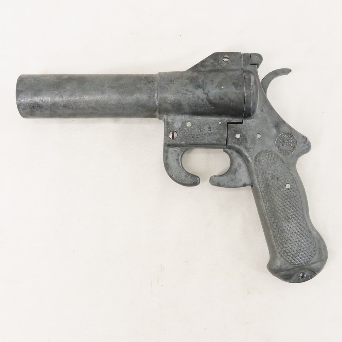 1945 Sklar 37mm Signal Pistol - 2