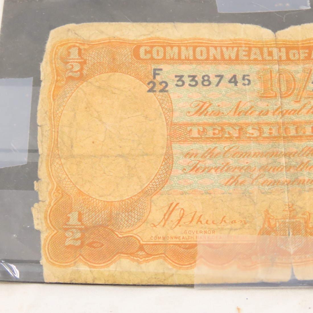 Reloading Supplies & Australian 10 Shilling Note - 3