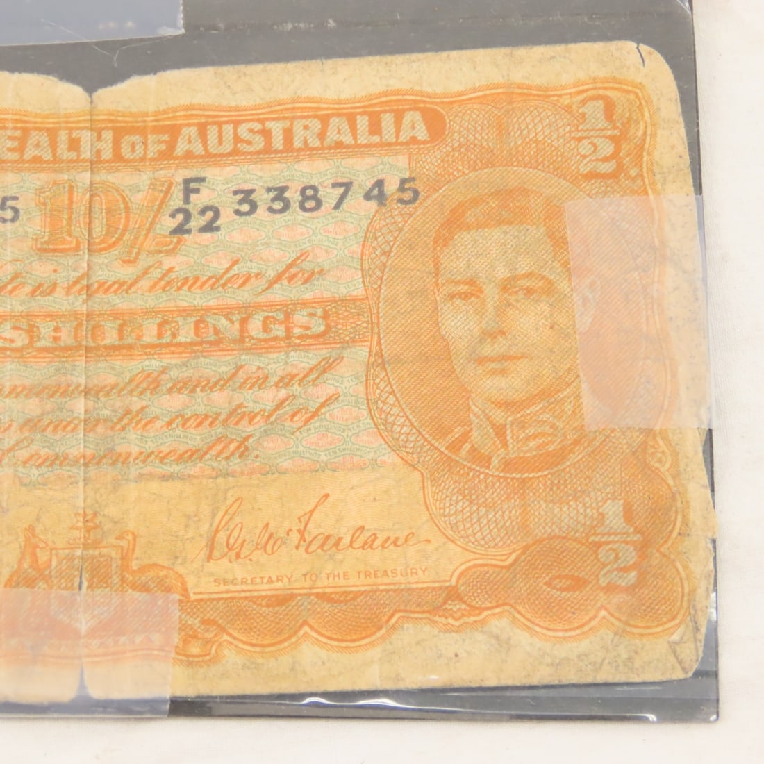 Reloading Supplies & Australian 10 Shilling Note - 4