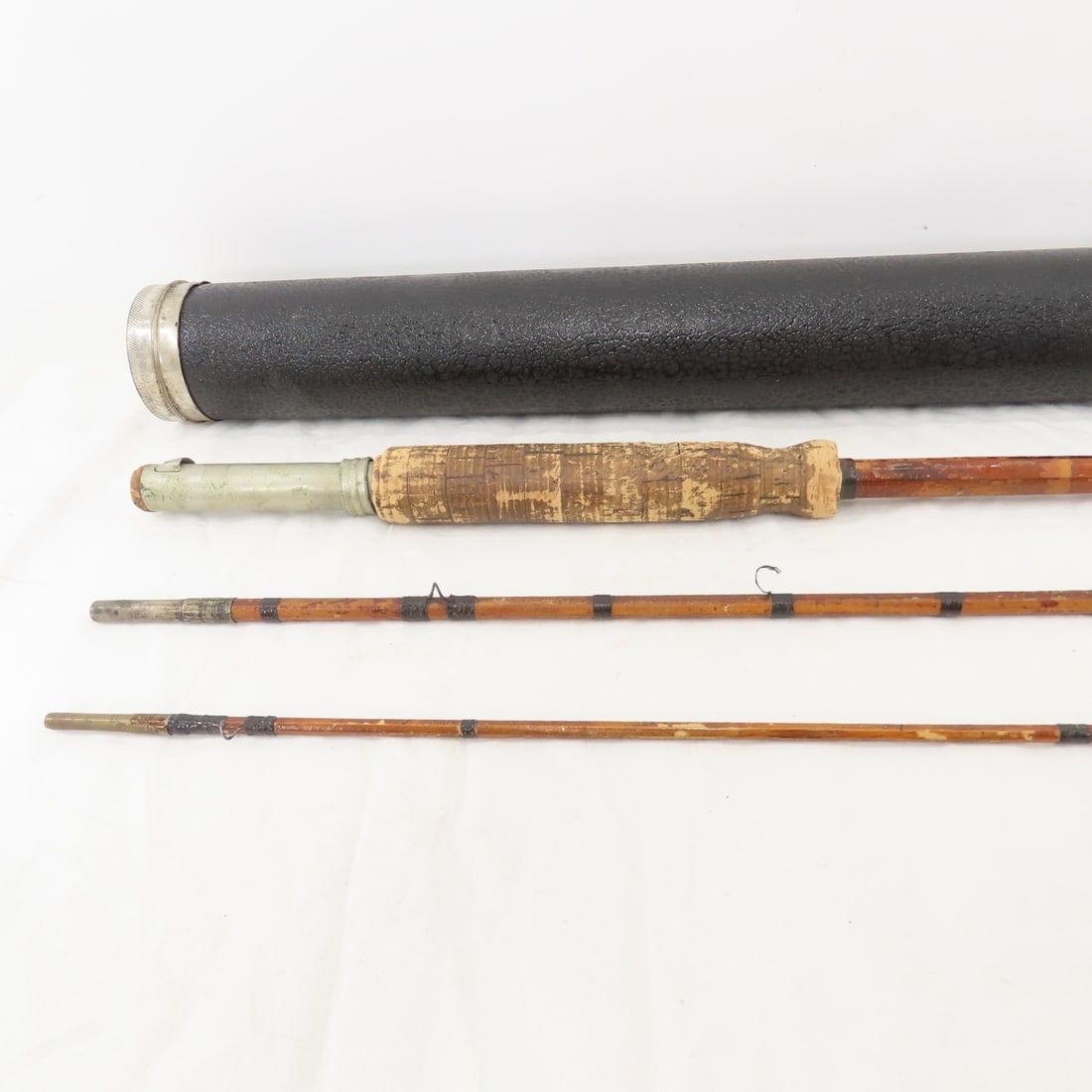 Shakespeare Spring Brook Bamboo Rod & 2 Others - 14