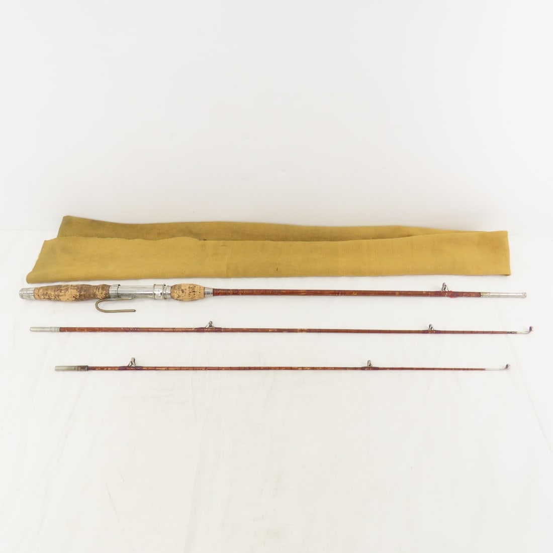 Shakespeare Spring Brook Bamboo Rod & 2 Others - 17